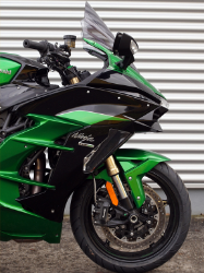 Afbeeldingen van Superbikestuurombouw A1 kit Kawasaki H2 SX '18-