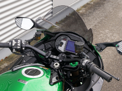 Afbeeldingen van Superbikestuurombouw A1 kit Kawasaki H2 SX '18-