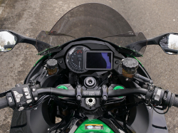 Afbeeldingen van Superbikestuurombouw A1 kit Kawasaki H2 SX '18-