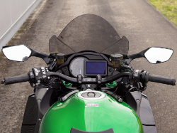 Afbeeldingen van Superbikestuurombouw A1 kit Kawasaki H2 SX '18-