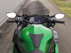 Afbeeldingen van Superbikestuurombouw A1 kit Kawasaki H2 SX '18-