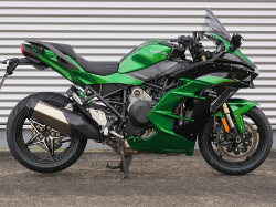 Afbeeldingen van Superbikestuurombouw A1 kit Kawasaki H2 SX '18-