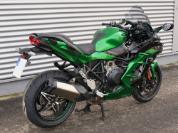 Afbeeldingen van Superbikestuurombouw A1 kit Kawasaki H2 SX '18-