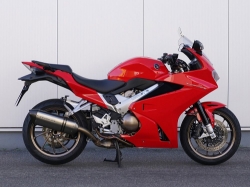 Afbeeldingen van Superbikestuurombouw A1 kit Booster Honda VFR800F ABS '14-