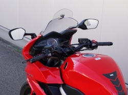 Afbeeldingen van Superbikestuurombouw A1 kit Booster Honda VFR800F ABS '14-