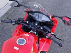 Afbeeldingen van Superbikestuurombouw A1 kit Booster Honda VFR800F ABS '14-