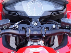 Afbeeldingen van Superbikestuurombouw A1 kit Booster Honda VFR800F ABS '14-