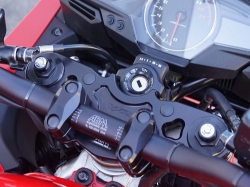 Afbeeldingen van Superbikestuurombouw A1 kit Booster Honda VFR800F ABS '14-