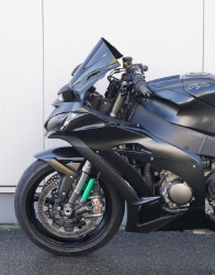 Afbeeldingen van Superbikestuurombouw A1 kit Booster Kawasaki ZX10-R '16-