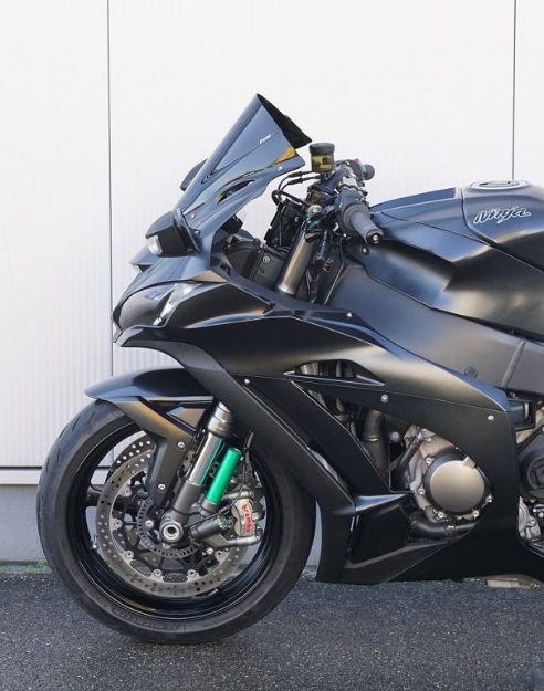 Afbeeldingen van Superbikestuurombouw A1 kit Booster Kawasaki ZX10-R '16-