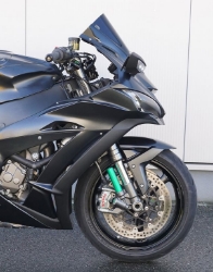 Afbeeldingen van Superbikestuurombouw A1 kit Booster Kawasaki ZX10-R '16-