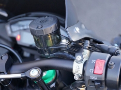 Afbeeldingen van Superbikestuurombouw A1 kit Booster Kawasaki ZX10-R '16-