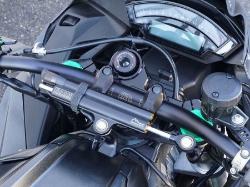 Afbeeldingen van Superbikestuurombouw A1 kit Booster Kawasaki ZX10-R '16-