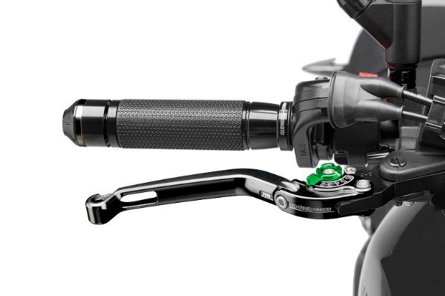 Afbeeldingen van Remhendel Puig opklapbaar zwart/groen