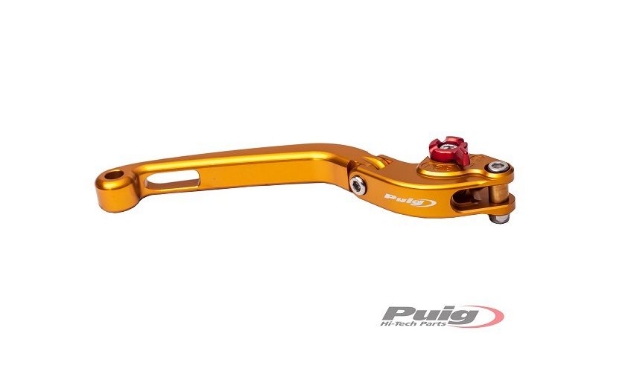 Afbeeldingen van Remhendel Puig opklapbaar goud/rood