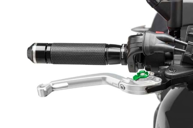 Afbeeldingen van Remhendel Puig opklapbaar zilver/groen