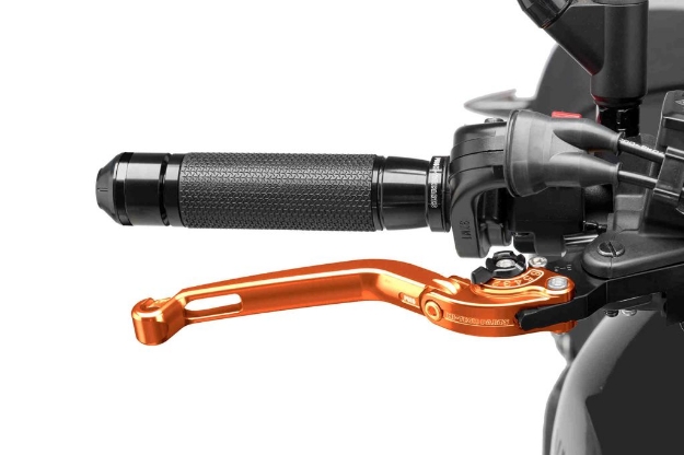 Afbeeldingen van Remhendel Puig opklapbaar oranje/zwart