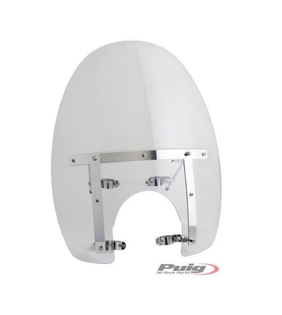 Afbeeldingen van Windscherm model America 3 transparant Puig