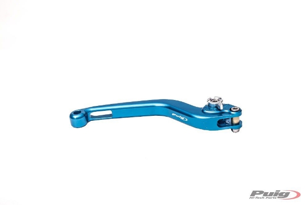 Afbeeldingen van Remhendel Puig lang blauw/zilver