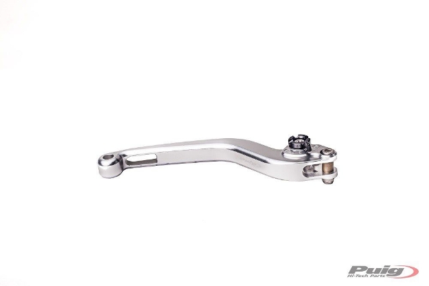 Afbeeldingen van Remhendel Puig lang zilver/zwart