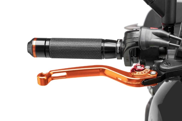 Afbeeldingen van Remhendel Puig lang oranje/rood