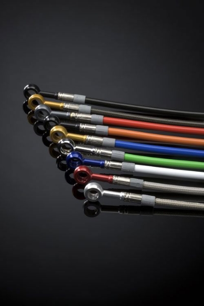 Afbeeldingen van Koppelingsleiding Stahlflex Ducati  750 SPORT  -