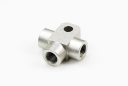 Afbeeldingen van Aluminium verdeler 3-fach M10x1,0