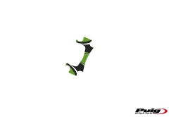 Afbeeldingen van Kroonplaatcover model Radikal voor Kawasaki ER-6N '05-'08