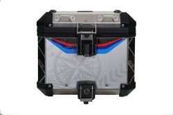 Afbeeldingen van Sticker voor BMW topkoffer model ADVENTURE NAVIGATOR K50 Puig