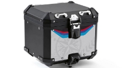 Afbeeldingen van Sticker voor BMW topkoffer model ADVENTURE NAVIGATOR K50 Puig