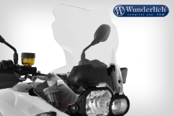 Afbeeldingen van Windscreen MARATHON BMW F650GS '08-/ F800GS '12-- clear Wunderlich