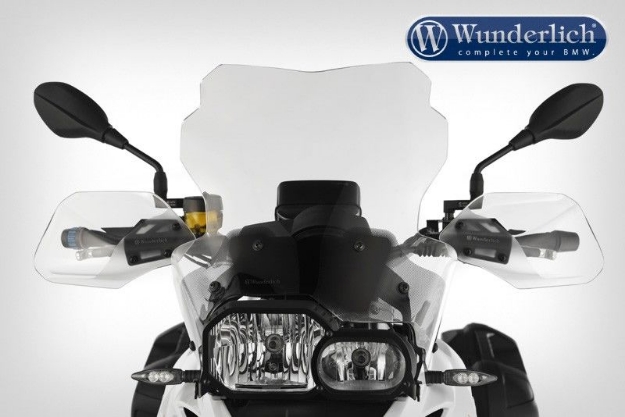 Afbeeldingen van Windscreen MARATHON BMW F700GS - clear Wunderlich