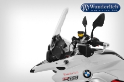 Afbeeldingen van Windscreen MARATHON BMW F700GS - clear Wunderlich
