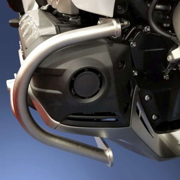 Afbeeldingen van Valbeugel RVS van National Cycle voor de Honda GL1800 '18-