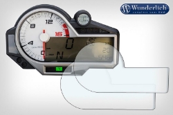 Afbeeldingen van Display Protection Sticker Wunderlich Connectivity voor diverse BMW S1000 modellen