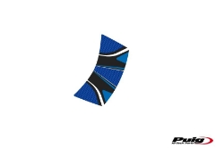 Afbeeldingen van Kroonplaatcover model Radikal voor Honda Crossrunner '11-'14