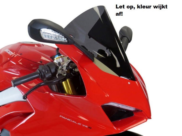 Afbeeldingen van Vervangingsruit Airflow Ducati Panigale V4 ’18-'19-licht getint