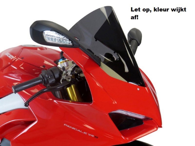 Afbeeldingen van Vervangingsruit Airflow Ducati Panigale V4 ’18-'19-transparant