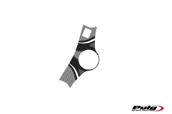 Afbeeldingen van Kroonplaatcover model Radikal voor Honda CBR1100XX Blackbird '97-'07