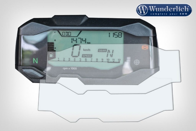 Afbeeldingen van Display Protection Sticker Wunderlich Connectivity BMW G310GS / G310R