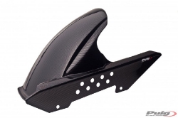 Afbeeldingen van Achterspatbord Puig carbon look Kawasaki Z750S '05-06 / Z750 '07-12
