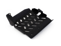 Afbeeldingen van Carterplaat aluminium Evotech Honda X-ADV '17-19