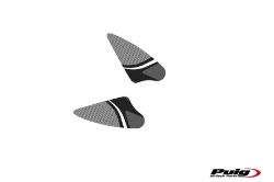 Afbeeldingen van Kroonplaatcover model Radikal voor diverse Ducati modellen