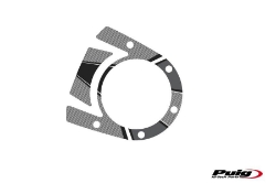 Afbeeldingen van Kroonplaatcover model Radikal voor Ducati Diavel '11-