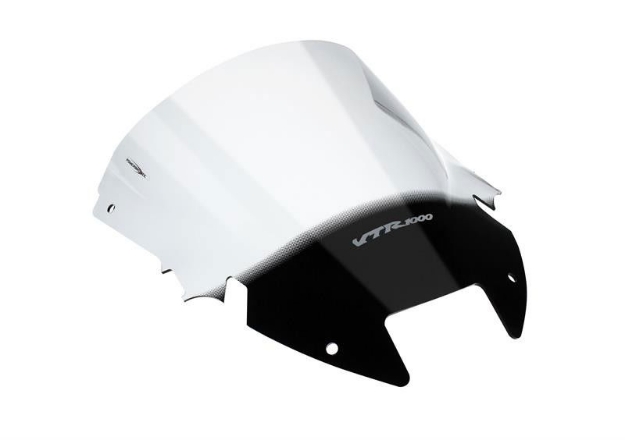 Afbeeldingen van Vervangingsruit Airflow Honda VTR1000F-transparant