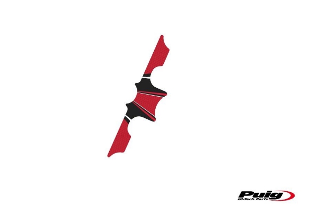 Afbeeldingen van Kroonplaatcover model Radikal voor BMW R1100GS/ R1150GS