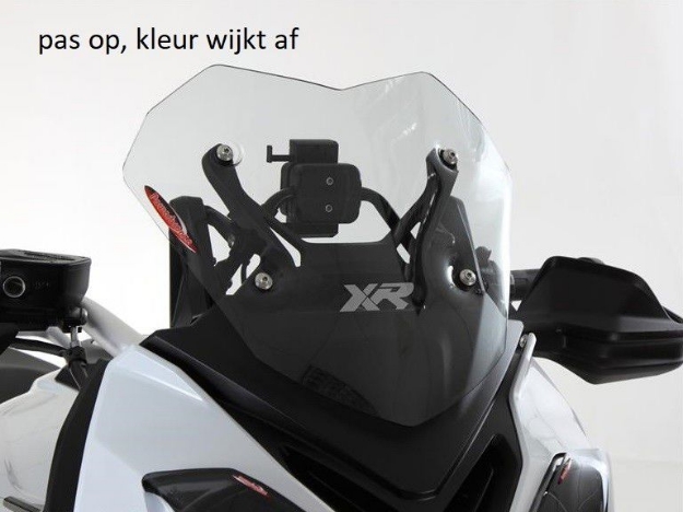 Afbeeldingen van Adventure sports screen BMW S1000XR '15- (300mm) -licht getint