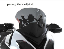 Afbeeldingen van Adventure sports screen BMW S1000XR '15- (335mm)