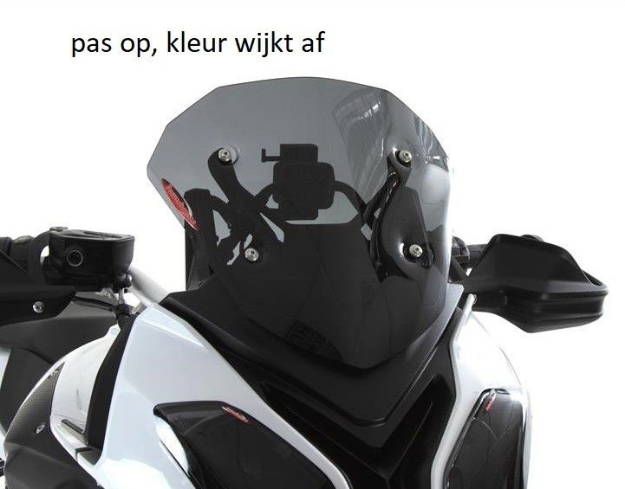 Afbeeldingen van Adventure sports screen BMW S1000XR '15- (335mm) -zwart