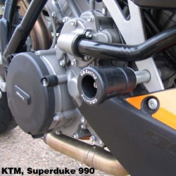 Afbeeldingen van GB-Racing koppeling cover KTM 990 Superduke '05-'13